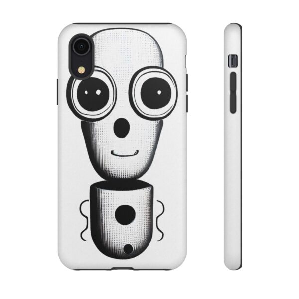 Rainbow Designs Robot On Tough Cases Custom Phone Cases For iPhone Google Pixel and Samsung Series - Image 8