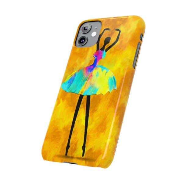 Rainbow Designs African Girl Ballerina On Slim Phone Cases Case-Mate Custom Phone Cases For iPhone and Samsung Series - Image 12