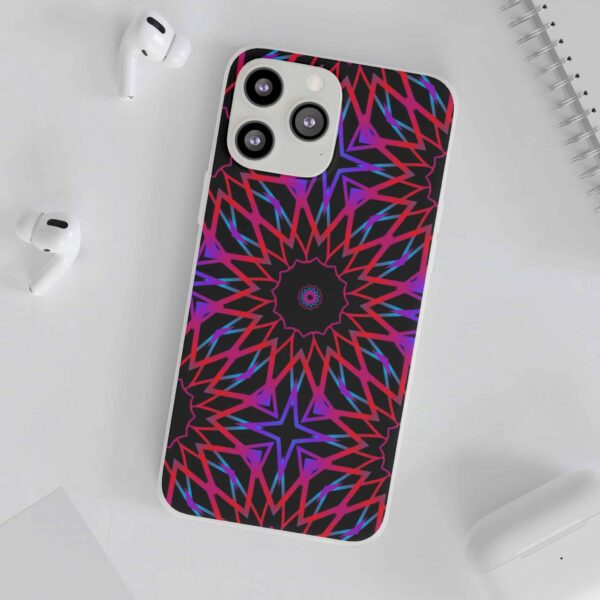 Rainbow Designs Colorful Abstract Art On Flexi Cases Custom Phone Cases For iPhone and Samsung Series - Image 138