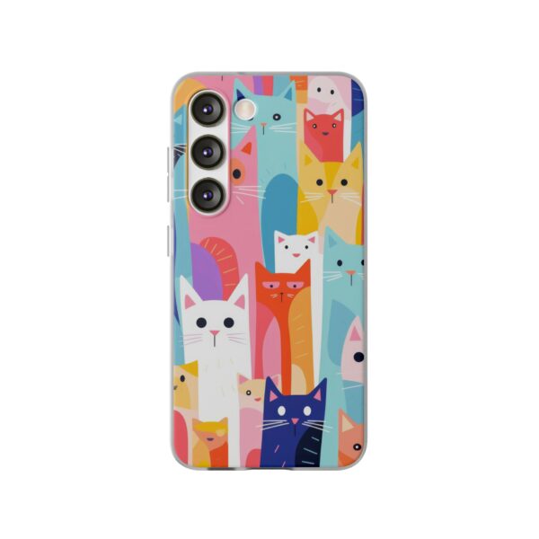 Cute Kitten Flexi Cases 3 For iPhone and Samsung - Image 241