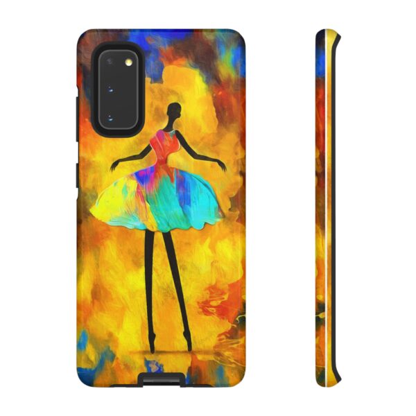 Rainbow Designs Ballerina On Tough Cases Custom Phone Cases For iPhone Google Pixel and Samsung Series - Image 21