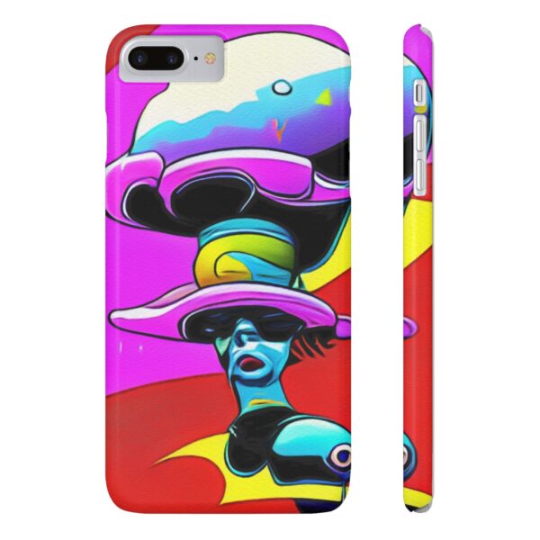 Rainbow Designs Digital Art On Slim Phone Cases Case-Mate Custom Phone Cases For iPhone and Samsung Series