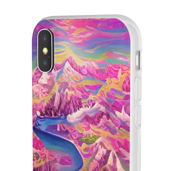 Rainbow Designs Colorful Nature On Flexi Cases Custom Phone Cases For iPhone and Samsung Series - Image 100