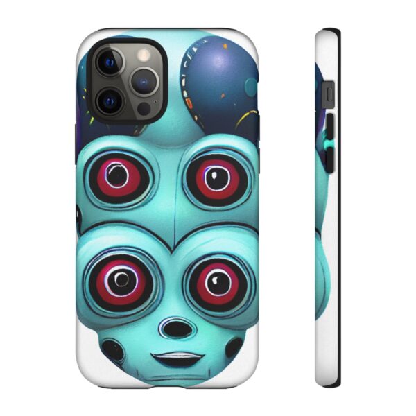 Rainbow Designs Robot On Tough Cases Custom Phone Cases For iPhone Google Pixel and Samsung Series - Image 36