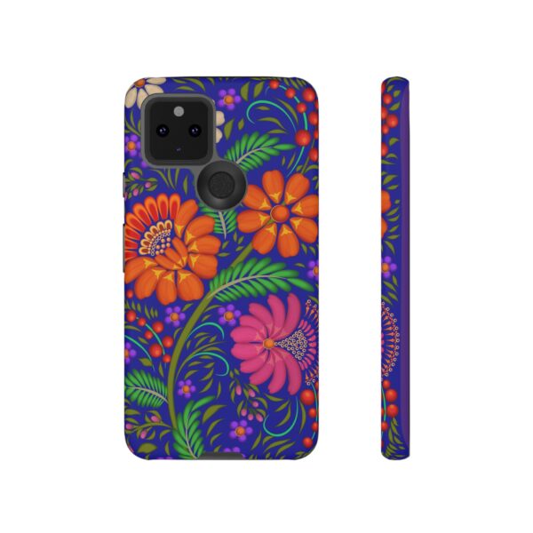 Rainbow Designs Bright Flowers painting On Tough Cases Custom Phone Cases For iPhone Google Pixel and Samsung Series - Image 69