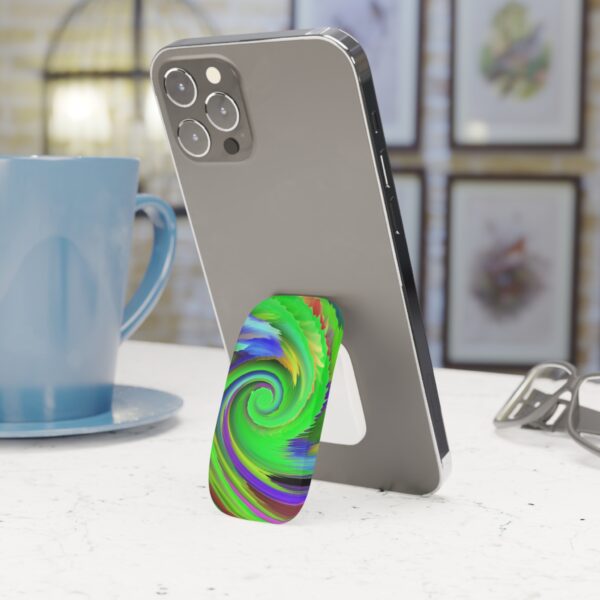 Rainbow Designs On Phone Click-On Grip For Custom Phone Case - Image 6