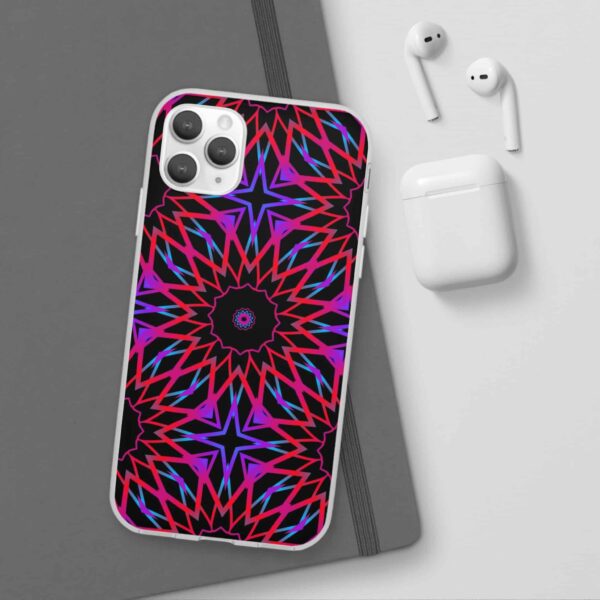 Rainbow Designs Colorful Abstract Art On Flexi Cases Custom Phone Cases For iPhone and Samsung Series - Image 61