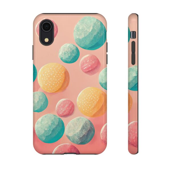 Rainbow Designs Pink Bubble On Tough Cases Custom Phone Cases For iPhone Google Pixel and Samsung Series - Image 7