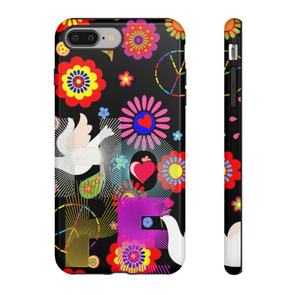 Rainbow Designs Tough Cases Custom Phone Cases For iPhone Series Google and Samsung Series - Image 3