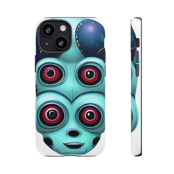 Rainbow Designs Robot On Tough Cases Custom Phone Cases For iPhone Google Pixel and Samsung Series - Image 45