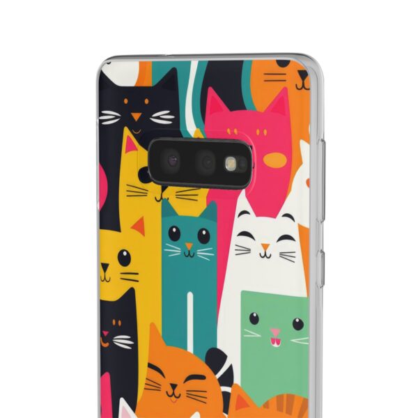 Cute Kitten Flexi Cases 6 for iPhone and Samsung - Image 124