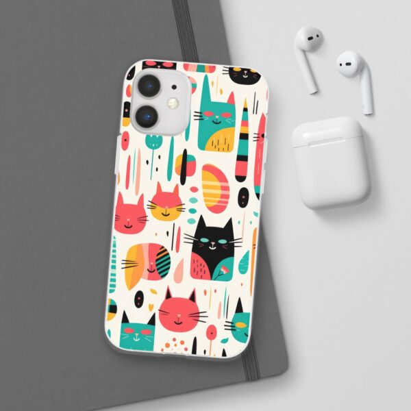 Cute Kitten Flexi Cases 2 For iPhone and Samsung - Image 73