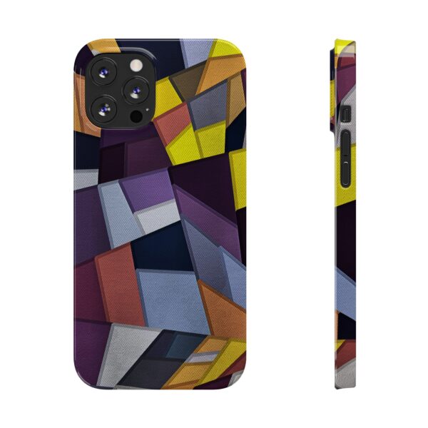 Rainbow Designs Multicolot Polygon On Slim Phone Cases Case-Mate Custom Phone Cases For iPhone and Samsung Series - Image 46