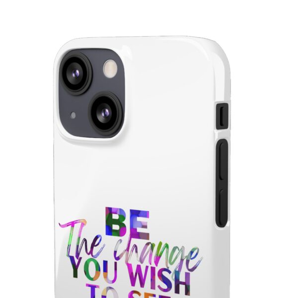 Rainbow Design Unique Colorful On Snap Cases For Iphone & Samsung Phone Series - Image 90