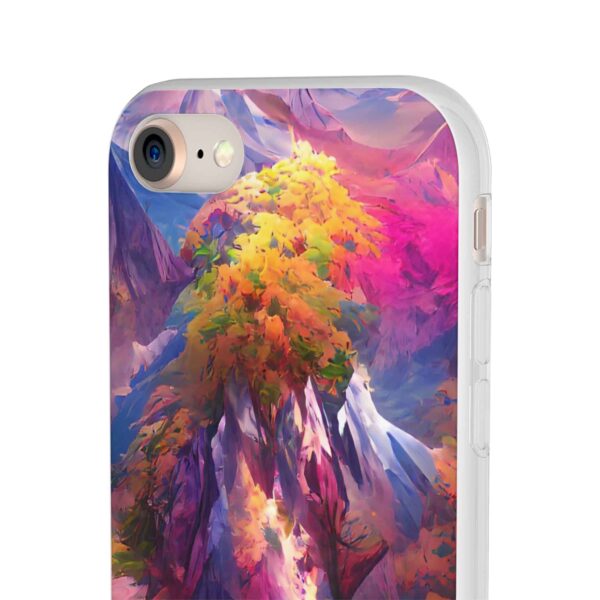 Rainbow Designs Colorful Nature  On Flexi Cases Custom Phone Cases For iPhone and Samsung Series - Image 2