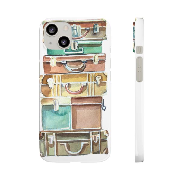 Suitcases stack Snap Cases Custom Phone Cases For Samsung Google Pixel and iPhone Lines - Image 85