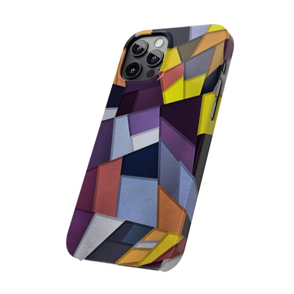 Rainbow Designs Multicolot Polygon On Slim Phone Cases Case-Mate Custom Phone Cases For iPhone and Samsung Series - Image 40