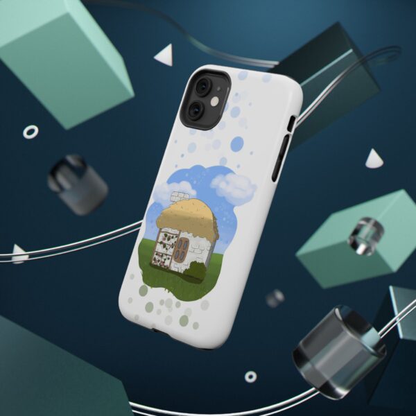 Rainbow Designs House with Grass on Impact-Resistant Cases Custom Phone Cases For iPhone and Samsung Galaxy Series - Image 32