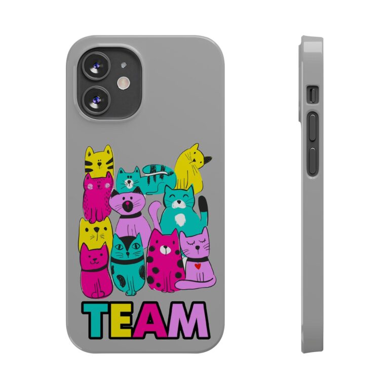 Rainbow Designs Cats On Slim Phone Cases Case-Mate Custom Phone Cases For iPhone and Samsung Series - Image 42