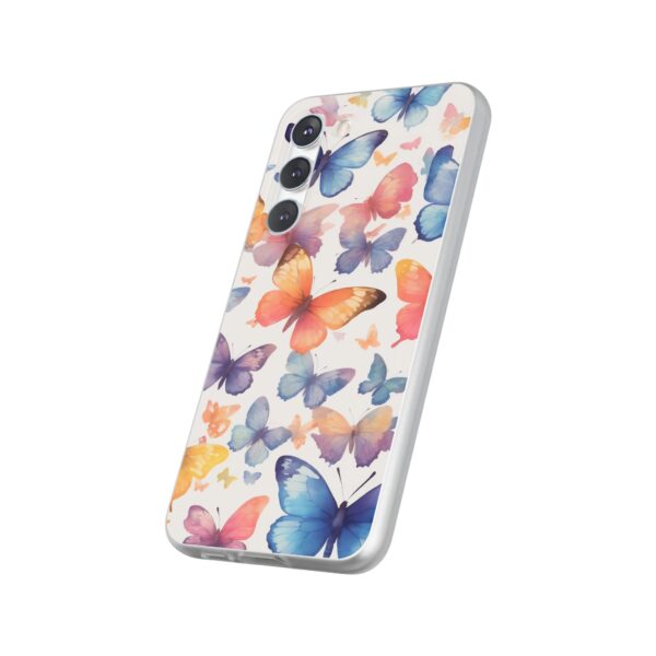 Pastel Boho Butterfly Flexi Cases For iPhone and Samsung - Image 220