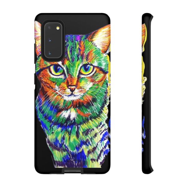 Rainbow Designs Master Cat On Tough Cases Custom Phone Cases For iPhone Google Pixel and Samsung Series - Image 26