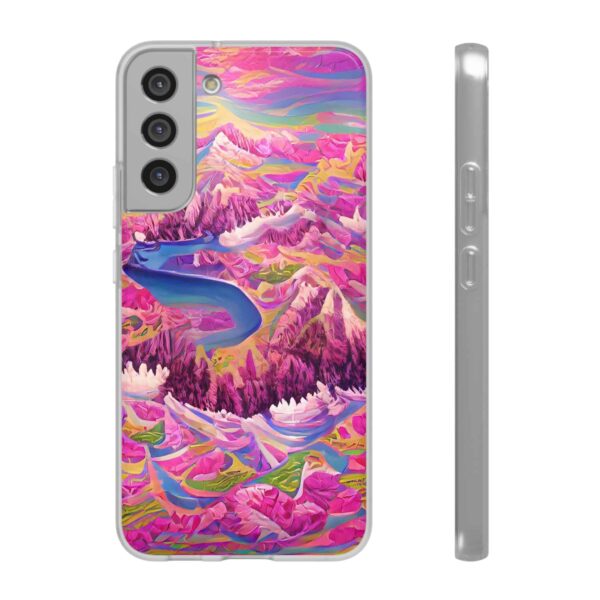 Rainbow Designs Colorful Nature On Flexi Cases Custom Phone Cases For iPhone and Samsung Series - Image 180