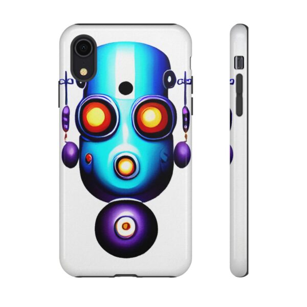 Rainbow Designs Robot On Tough Cases Custom Phone Cases For iPhone Google Pixel and Samsung Series - Image 7