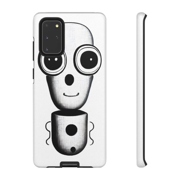 Rainbow Designs Robot On Tough Cases Custom Phone Cases For iPhone Google Pixel and Samsung Series - Image 30