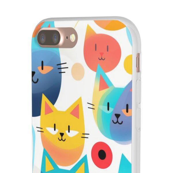 Funny Cat Flexi Cases For iPhone and Samsung - Image 84