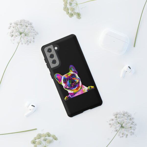 Rainbow Designs Dog On Tough Cases Custom Phone Cases For iPhone Series Google Pixel and Samsung Series - Image 58