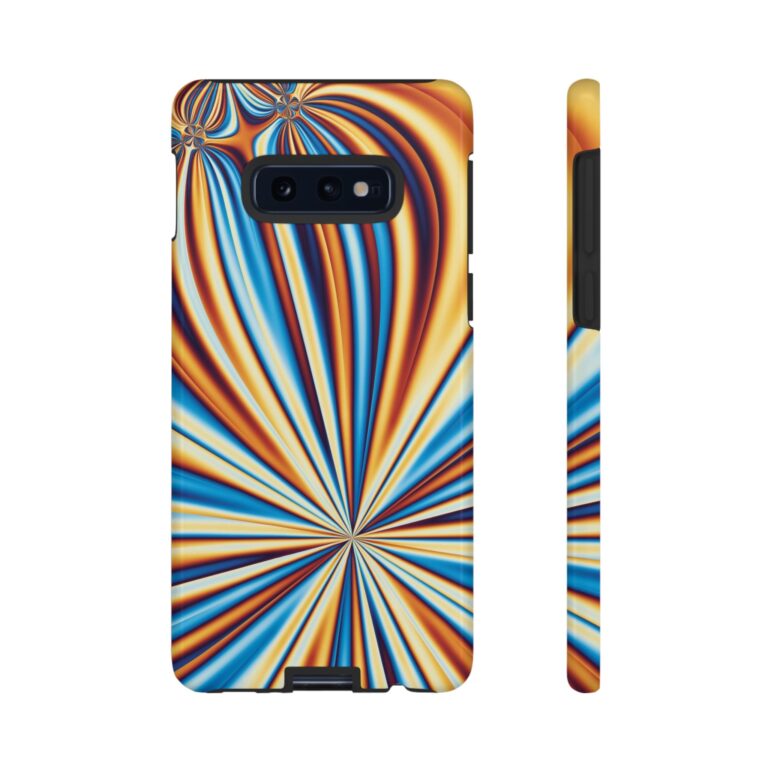 Rainbow Designs Abstract On Tough Cases Custom Phone Cases For iPhone Google Pixel and Samsung Series - Image 13