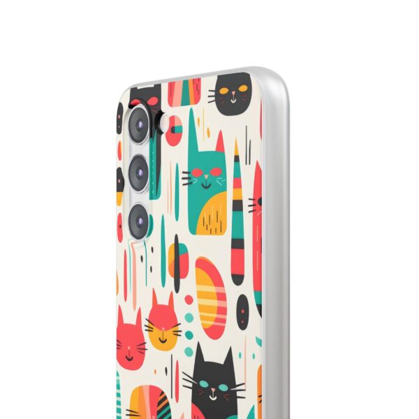 Cute Kitten Flexi Cases 2 For iPhone and Samsung - Image 246