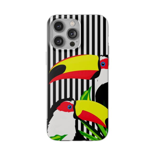 Brazilian Toucan-Flexi Cases 🦜📱 for iPhone and Samsung! 🌟✨ - Image 209