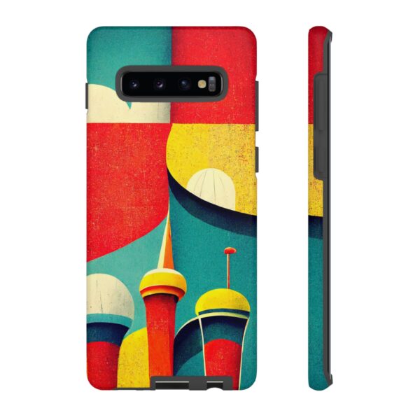 Rainbow Designs Amusement Park On Tough Cases Custom Phone Cases For iPhone Google Pixel and Samsung Series - Image 17