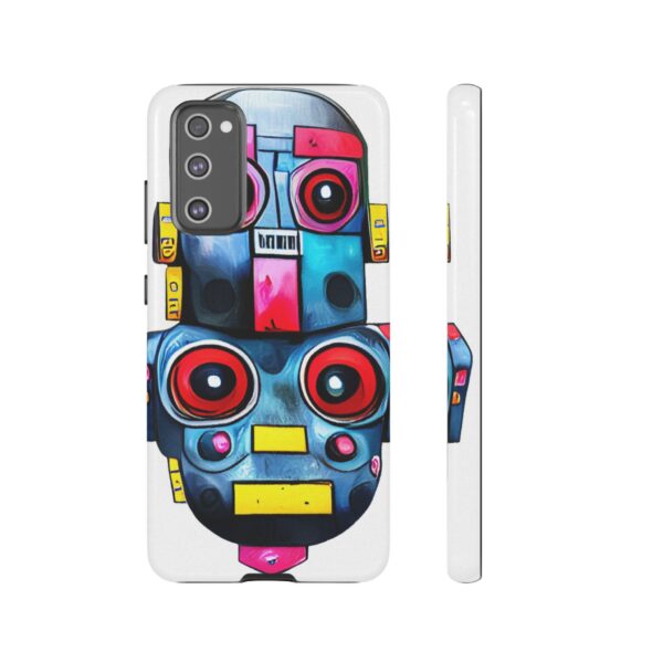 Rainbow Designs Robot On Tough Cases Custom Phone Cases For iPhone Google Pixel and Samsung Series - Image 75