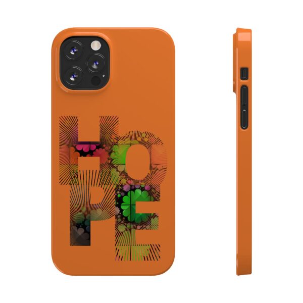 Rainbow Designs "HOPE" On Slim Phone Cases, Case-Mate For iPhone  and  Samsung - Image 38