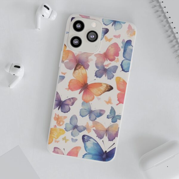 Pastel Boho Butterfly Flexi Cases For iPhone and Samsung - Image 145