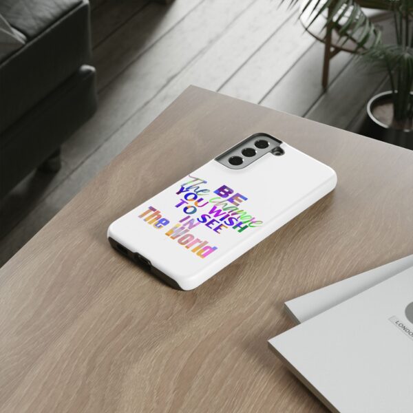 Rainbow Designs Inspirational On Tough Cases Custom Phone Cases For iPhone Google Pixel and Samsung Series - Image 90