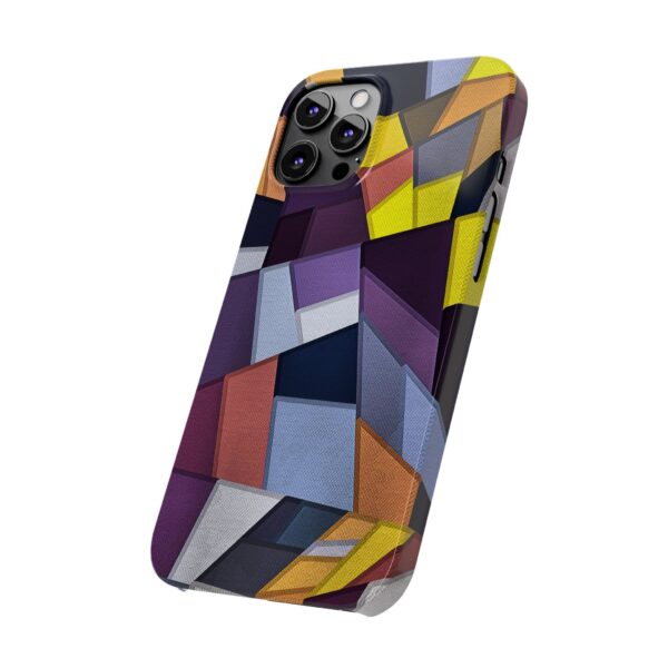 Rainbow Designs Multicolot Polygon On Slim Phone Cases Case-Mate Custom Phone Cases For iPhone and Samsung Series - Image 48