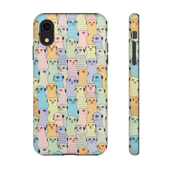 Rainbow Designs Merkats On Tough Cases Custom Phone Cases For iPhone and Samsung Series. - Image 8