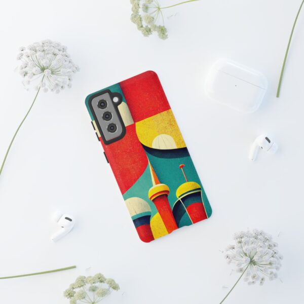 Rainbow Designs Amusement Park On Tough Cases Custom Phone Cases For iPhone Google Pixel and Samsung Series - Image 56