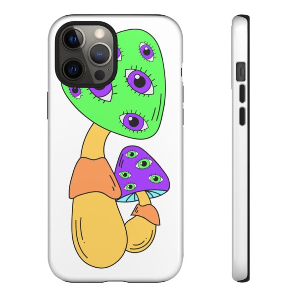 Rainbow Designs Mushrooms On Tough Cases Custom Phone Cases For iPhone and Samsung Series - Image 37