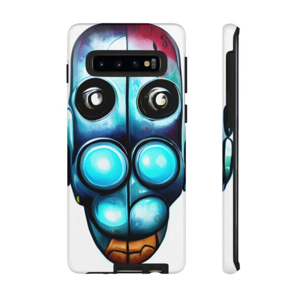 Rainbow Designs Robot On Tough Cases Custom Phone Cases For iPhone Google Pixel and Samsung Series - Image 16