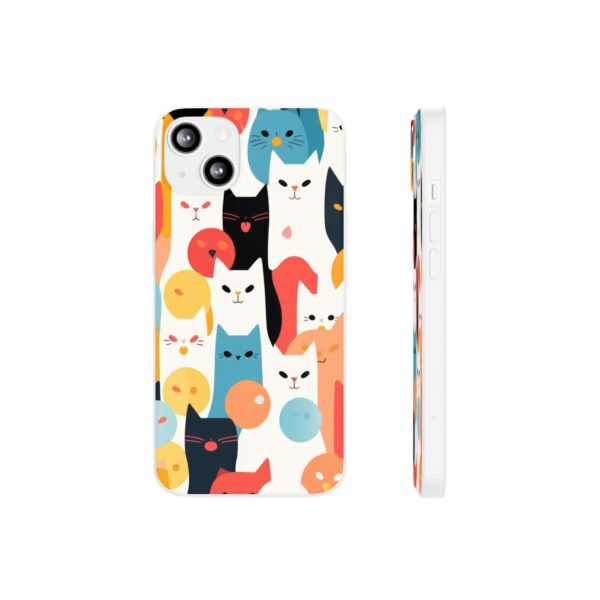 Cute Kitten Flexi Cases 4 For iPhone and Samsung - Image 127