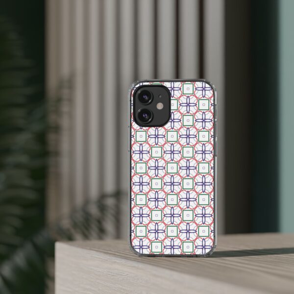 Intricate Geometric Design Clear Cases For iPhone & Samsung - Image 27