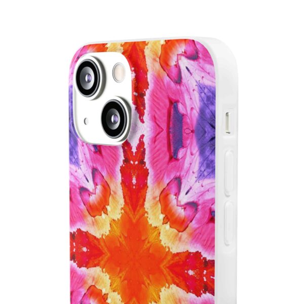 Rainbow Designs Colorful abstract Art  On Flexi Cases Custom Phone Cases For iPhone and Samsung Series - Image 140