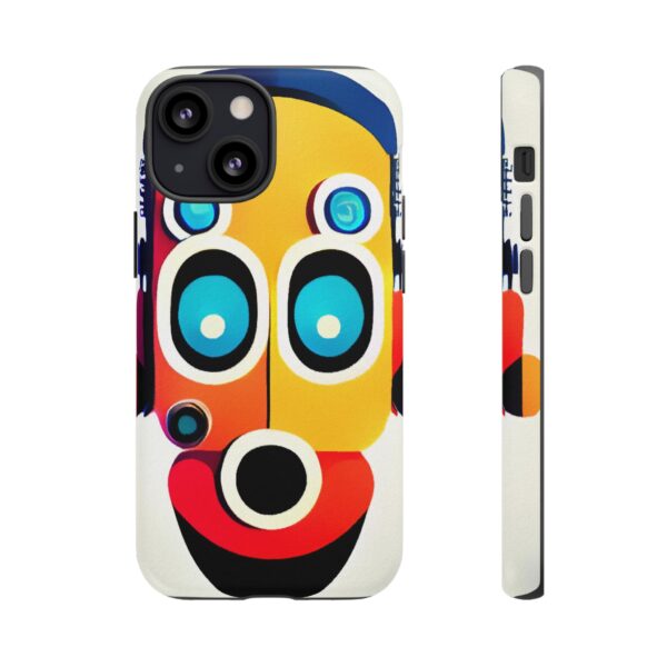 Rainbow Designs Robot On Tough Cases Custom Phone Cases For iPhone Google Pixel and Samsung Series - Image 45