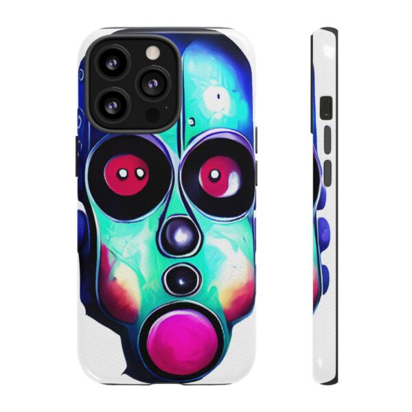 Rainbow Designs Robot On Tough Cases Custom Phone Cases For iPhone Google Pixel and Samsung Series - Image 47