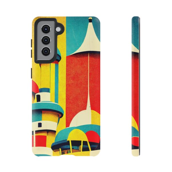 Rainbow Designs Amusement Park On Tough Cases Custom Phone Cases For iPhone Google Pixel and Samsung Series - Image 57