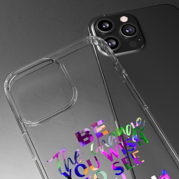 Rainbow Designs Clear Cases For iPhone & Samsung Series - Image 58